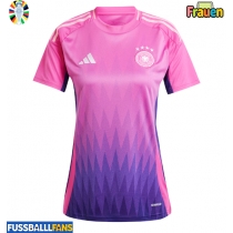 Deutschland Auswärtstrikot Frauen EM 2024 Kurzarm